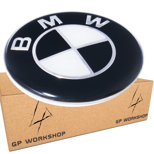 BMW ZNAK VOLANTU 45mm ODZNAK LOGO NÁLEPKY