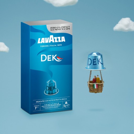 Kapsule do kávy Nespresso Lavazza Nespresso DEK 10 ks
