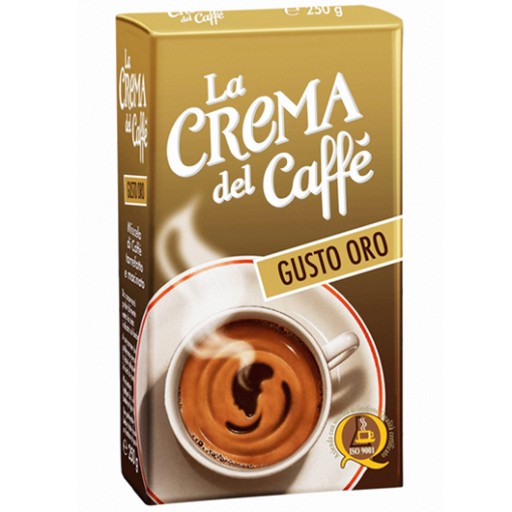 PELLINI Crema del Caffe Oro káva 250g cymes WERONA