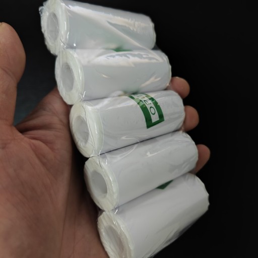 SAMOLEPIACI TERMOPAPIER PRE TEPLOtlačiareň DRUKUŚ 10 VALCOV, BIELY