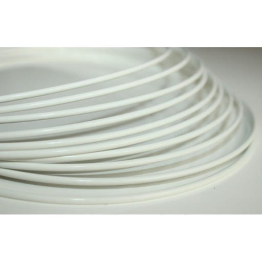KOVOVÝ Prsteň PRE LAVAČOV SNÍKOV Prsteň MACRAME BIELY 8CM