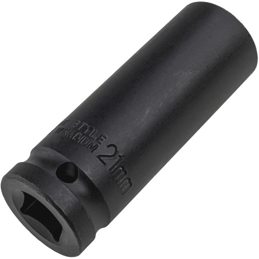NÁRAZOVÝ KLÚČ 21 MM DLHÝ 1/2'' KĽÚČ NA KOLESY