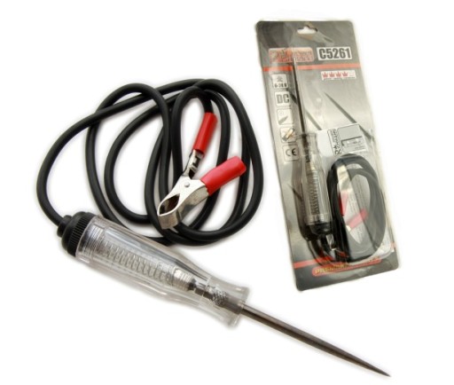 TESTER NAPÄTIA DO AUTA 6-24V