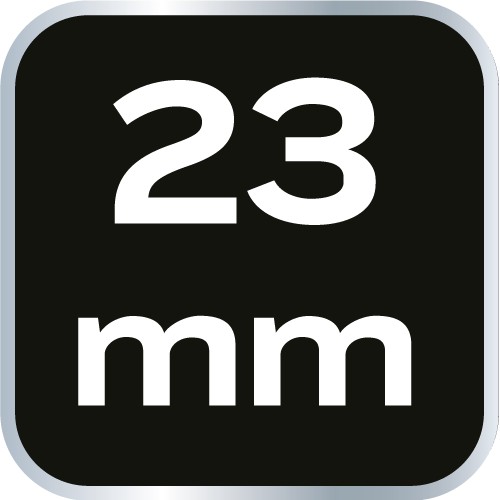 Dlhý šesťhran 1/2, 23 mm