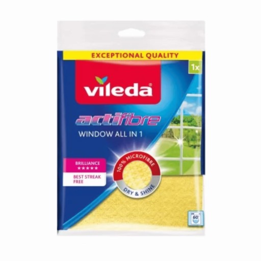 VILEDA Actifibre okenná utierka 1 kus