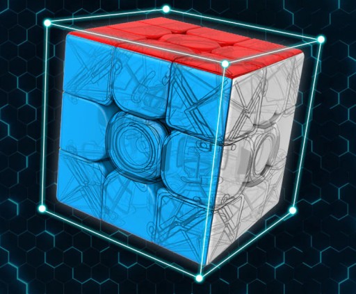 3X3X3 KOCKY PROFESIONÁLNA LOGICKÁ HÁDANKA
