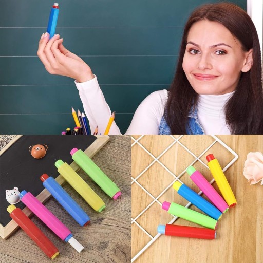SADA 10 KS KRUHÝ DRŽIAK NA KRÍDU UCHÁVAČ NA KRÍDU