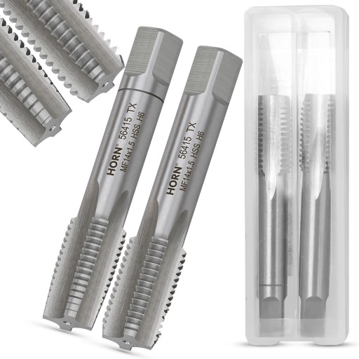 M14 RUČNÝ ZÁVITEĽ M14x1,5mm 2 ks DIN-2181/2P