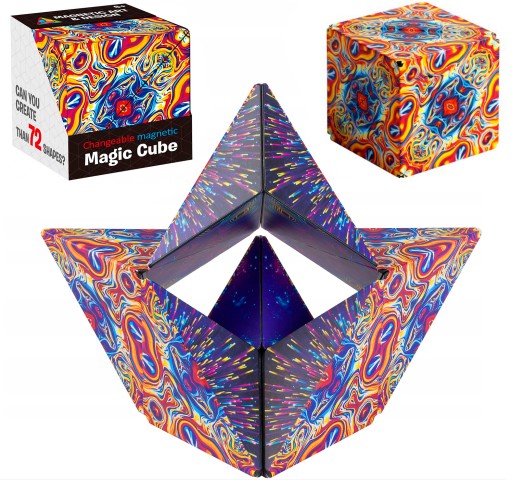 Hádanka MAGIC CUBE MAGNETIC PUZZLE