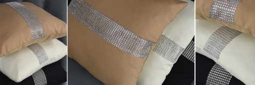 DEKORATÍVNY ZIRKÓNOVÝ OBLIEK NA VANKÚŠ GLAMOUR