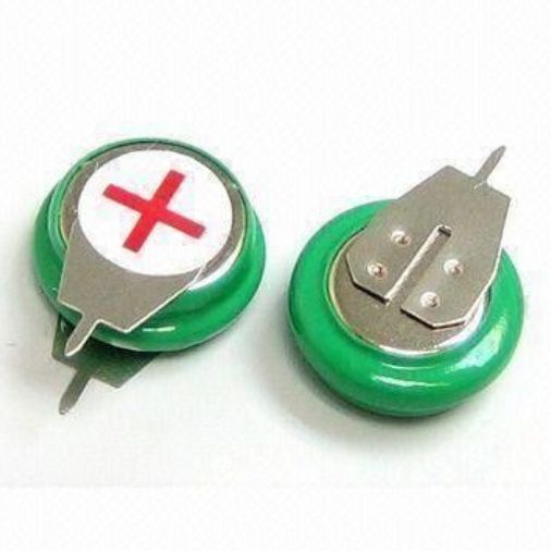Ni-Mh batéria 1,2V 80mAh Batéria pre tlač PCB