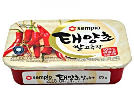 Gochujang Chilli Pasta 170g pre Kimchi Sempio