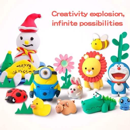 PLASTICINE SENSO FOAM POLYMER CLAY 36 KS