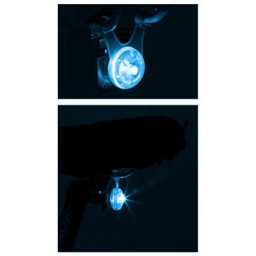 LED LAMPA NA BICYKEL - POD SEDADLO