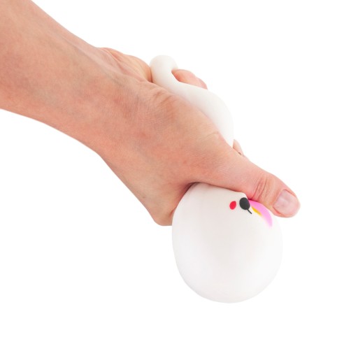 ANTISTRESOVÁ HRAČKA GNIOTEK SQUEEZE HRAČKA RAINBOW UNICORN SENSORY SQUISHY
