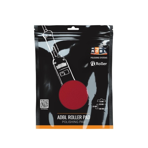 ADBL Roller Soft Polish R75 Polishing Pad Red