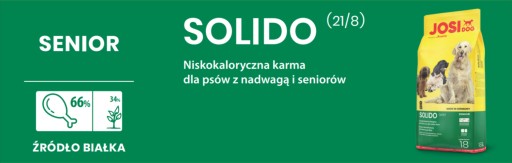 JosiDog Solido 900g