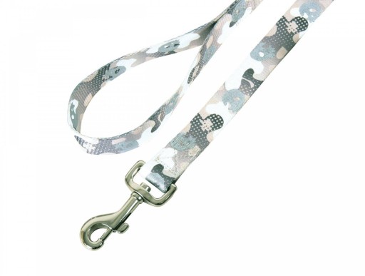Zolux CAMO Vodítko 25mm/1,20m šedé