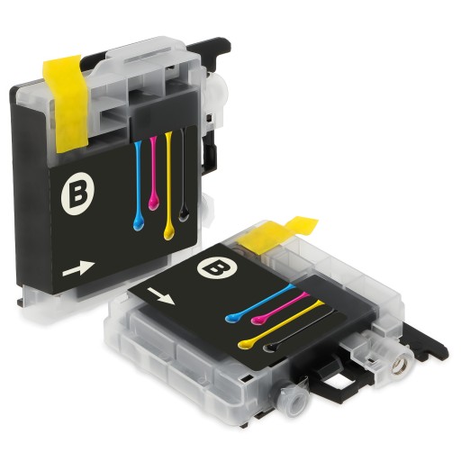 Atrament pre Brother LC980 LC985 LC1100 DCP-145C DCP165