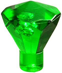 LEGO DIAMOND CRYSTAL GREEN 30153