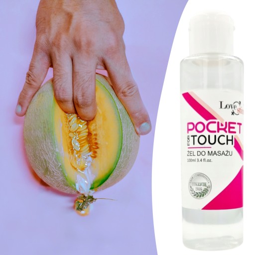 VRECKO NA DOTYK 100ml EROTICKÝ MASÁŽNY GÉL