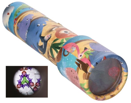 FAREBNÝ KALEIDOSKOP HIT PRLu 4300 hračka