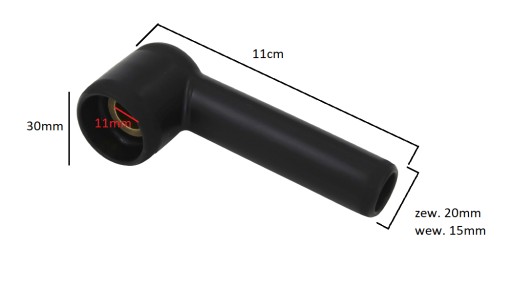 Hrot, KRYT ZÁSTRČKY, GUMA H16, UNIVERZÁLNY 03146513