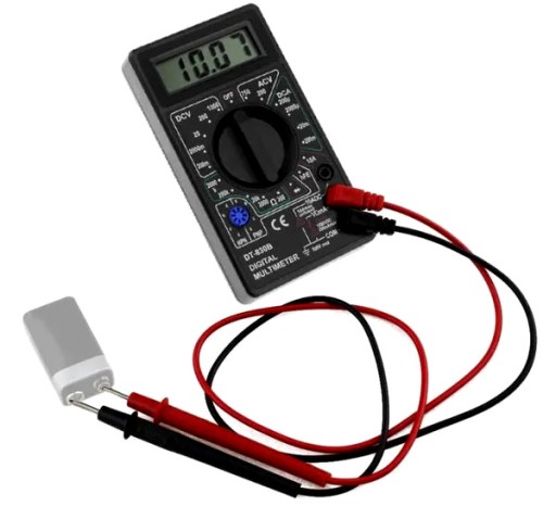 MERAČ PRÚDU DIGITÁLNY LCD MULTIMETER