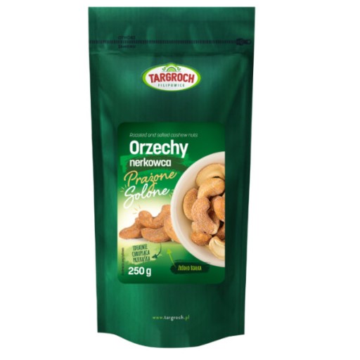 Pražené solené kešu orechy 250g