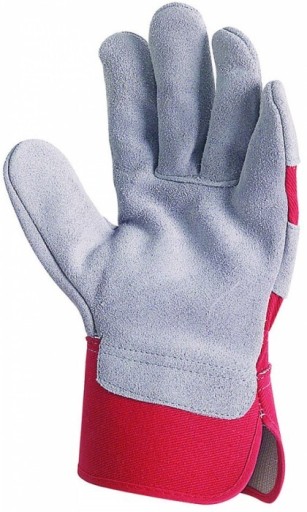 Coverguard Eurostrong 152 rukavice veľkosť 10 červeno-šedá