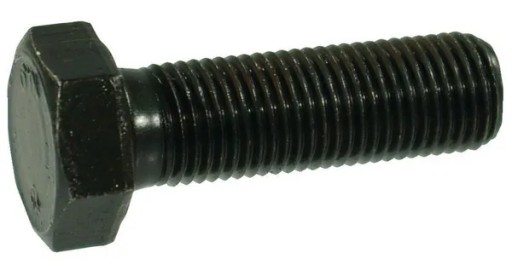 Skrutka M20x1,5x60, metrický jemný závit triedy 10,9