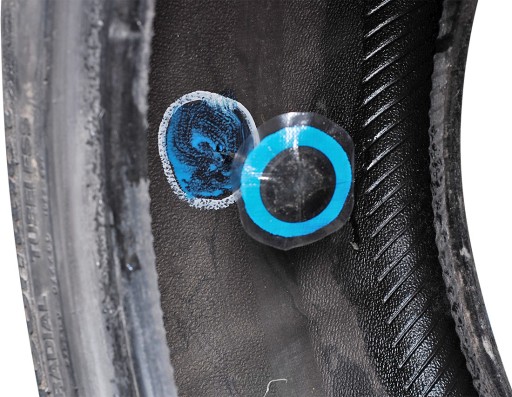 ČEPY NA OPRAVU PNEUMATÍK MINICOMBI TIP TOP A6 mm