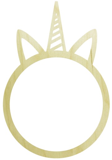 Obruč Unicorn, základňa pre lapače snov makramé