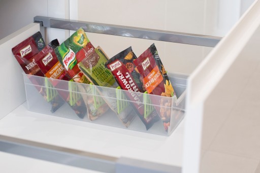 ORGANIZÁTOR na vrecia SPICES kontajner box