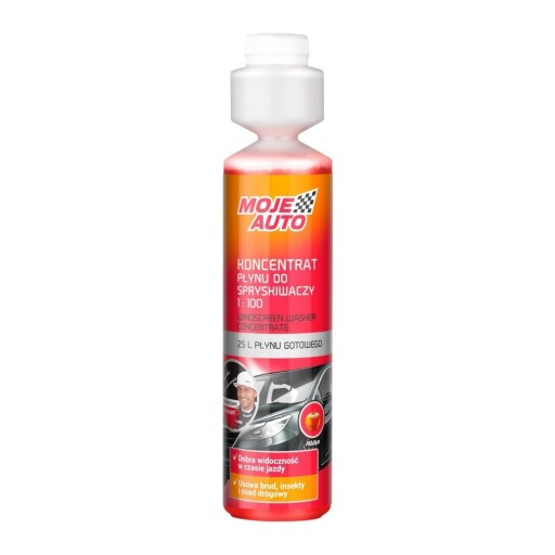 KONCENTRÁT TEKUTINY - 250ML JABLKO