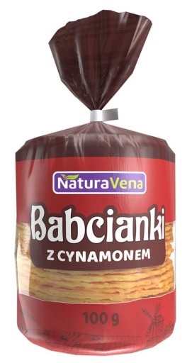 BABCIANKI SO ŠKORICOU 100 g - NATURAVENA