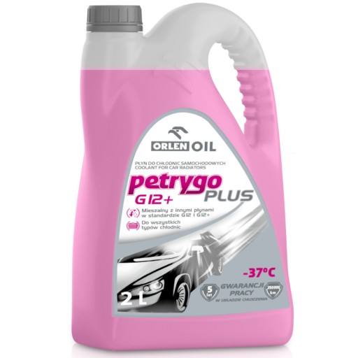PETRYGO PLUS G12+ KVAPALINA RADIÁTOROV. -37 stupňov 2L.