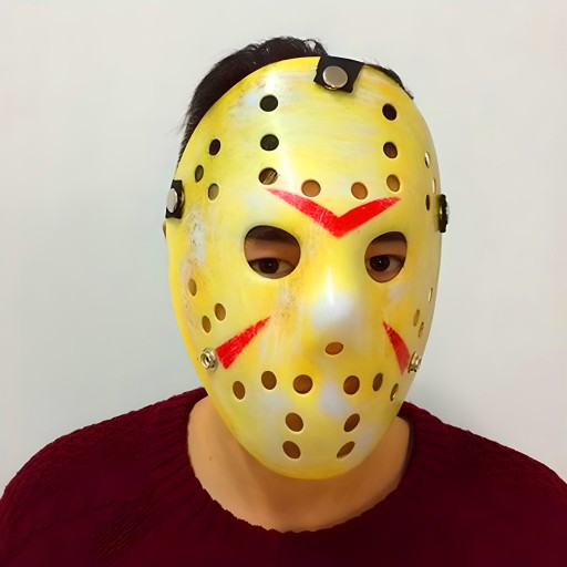JASON MASK PIATOK 13. VOORHEES FREDDY FRIDAY