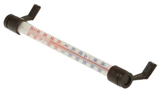 TEPLOMER VONKAJŠÍ NA OKNO DO TERÉNU, 21CM, HNEDÁ