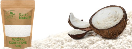 KOKOSOVÉ KOŠEĽKY 0,5 kg HRUBÉ Natural Fresh KOKOSOVÝ 0,5 kg BEZ PRÍDAVNÝCH LÁTOK
