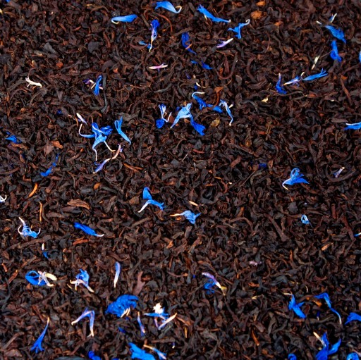 EARL GREY BLUE čierny sypaný čaj 100g SUPER