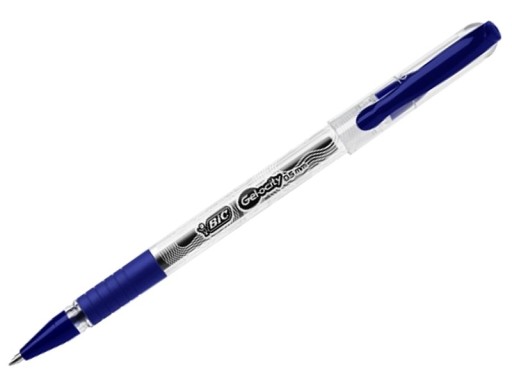 0,5 Gel-ocity Stic modré gélové pero BIC
