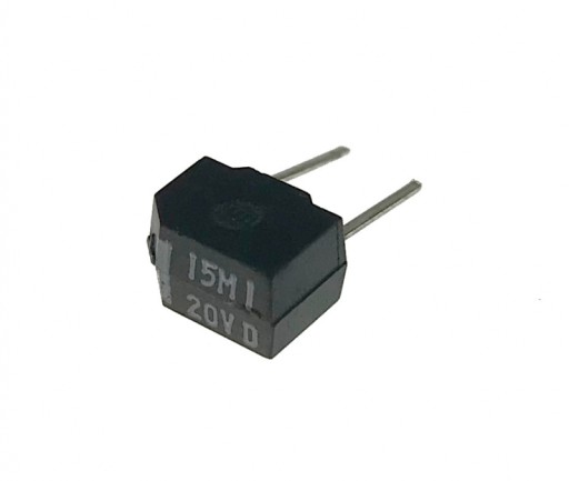 Tantalový kondenzátor 15uF/20V