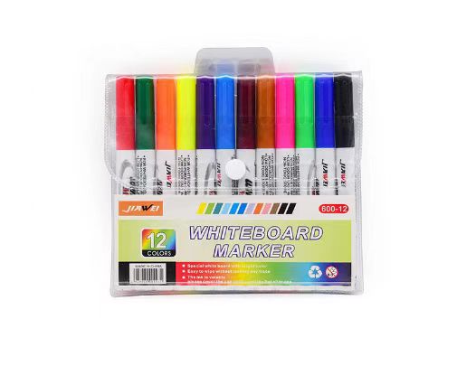 Magic Markers, Water Markers, 12 ks Na kreslenie na vodu a sklo