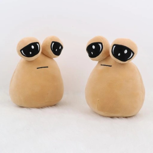 POU PLYŠOVÁ HRA MÔJ MAZLÍČEK ALIEN PLYŠOVÝ MASKOT ZEMIAKOVÝ 22cm