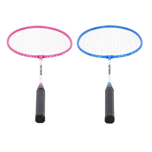 Bedmintonová súprava 2 rakiet + súprava raketoplánu NILS