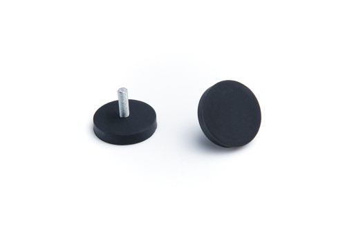Magnetický držiak z gumy 31x21 s vonkajším závitom M5-1 kus