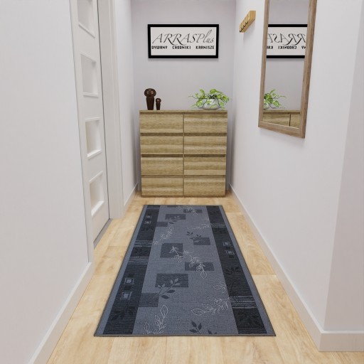 PROTIŠMYKOVÝ KOBEREC 100 cm AGADIR GREY