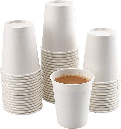 PAPIEROVÉ ŠÁLKY NA KÁVU A EKO NÁPOJE 250ml 100 ks (predám)