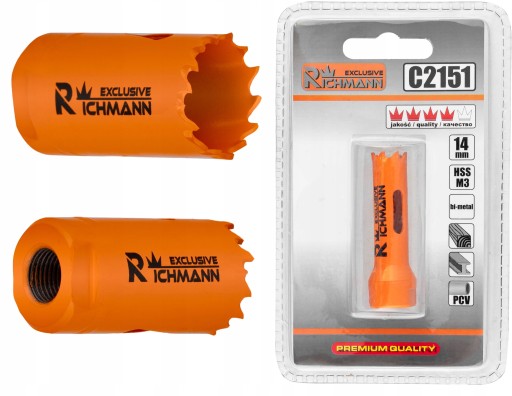 RICHMANN BIMETALOVÁ HSS DIERKA M3 14 MM C2151